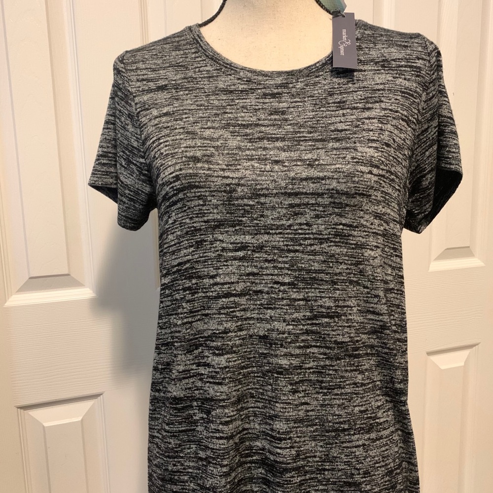 NWT Market & Spruce Juuna Hi Lo knit top medium
